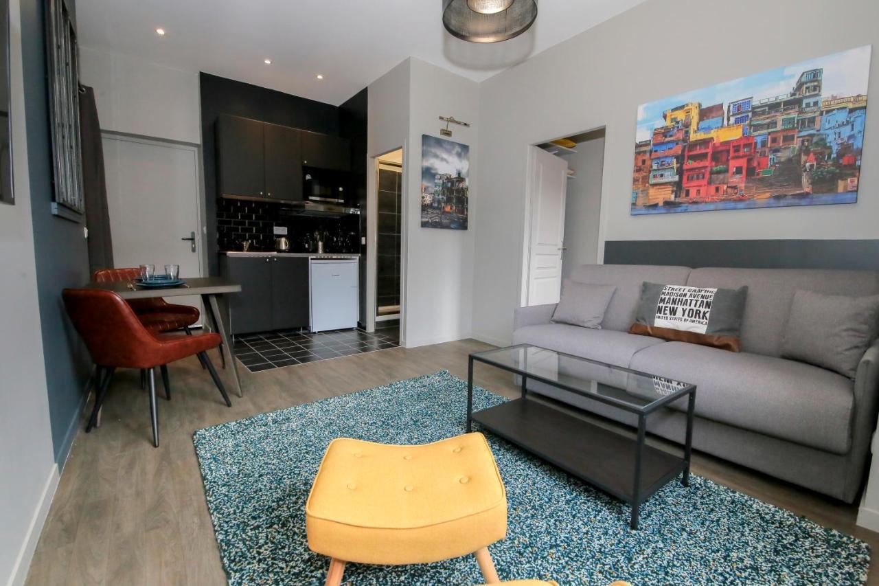 Appartamento L'Industriel, T2 Hypercentre Chic Et Cosy, Wifi Par Sovalfi Saint-Etienne  Esterno foto