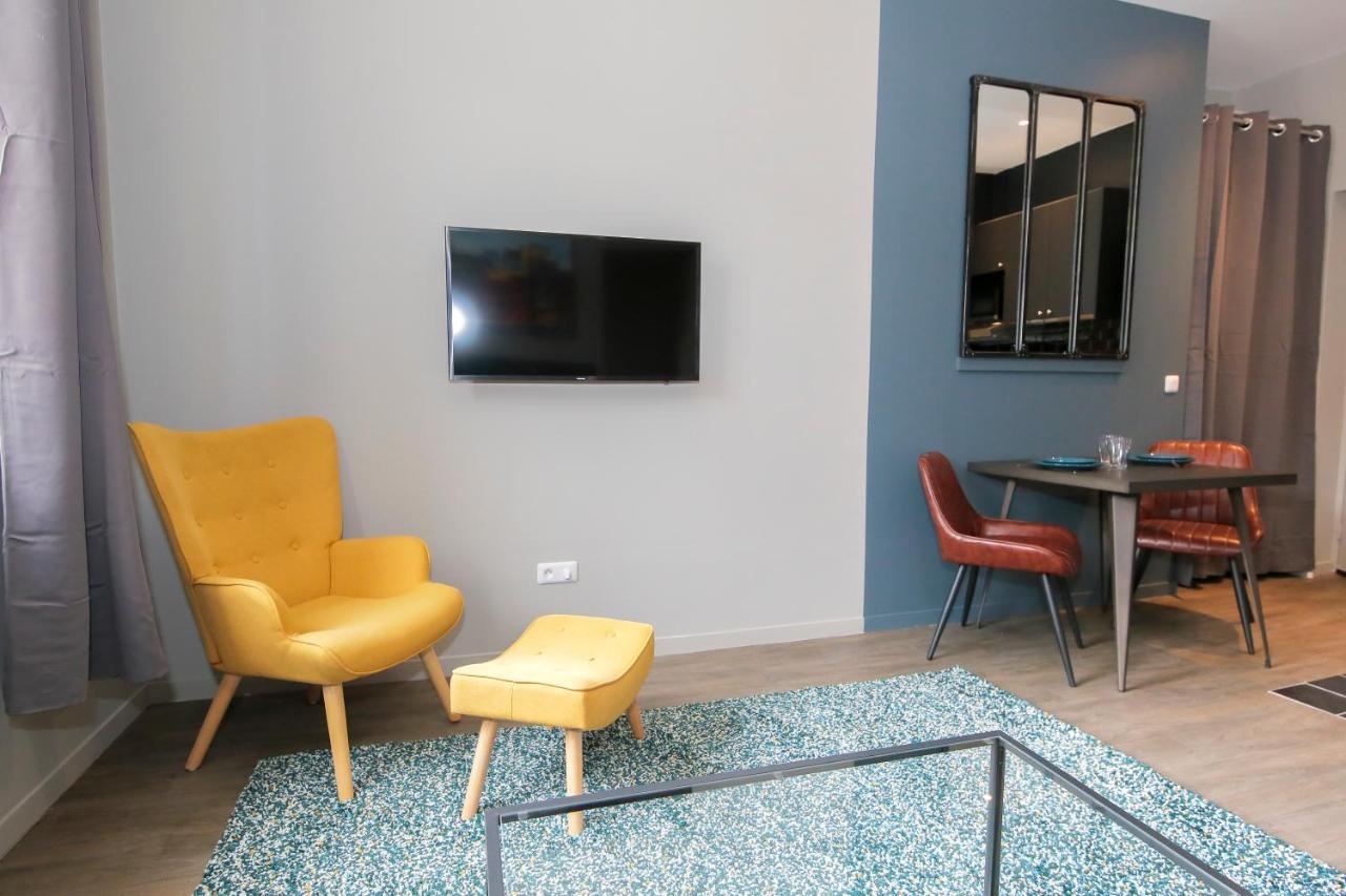 Appartamento L'Industriel, T2 Hypercentre Chic Et Cosy, Wifi Par Sovalfi Saint-Etienne  Esterno foto