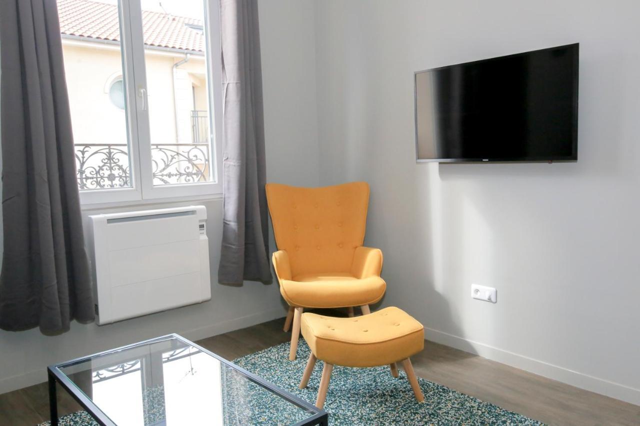 Appartamento L'Industriel, T2 Hypercentre Chic Et Cosy, Wifi Par Sovalfi Saint-Etienne  Esterno foto